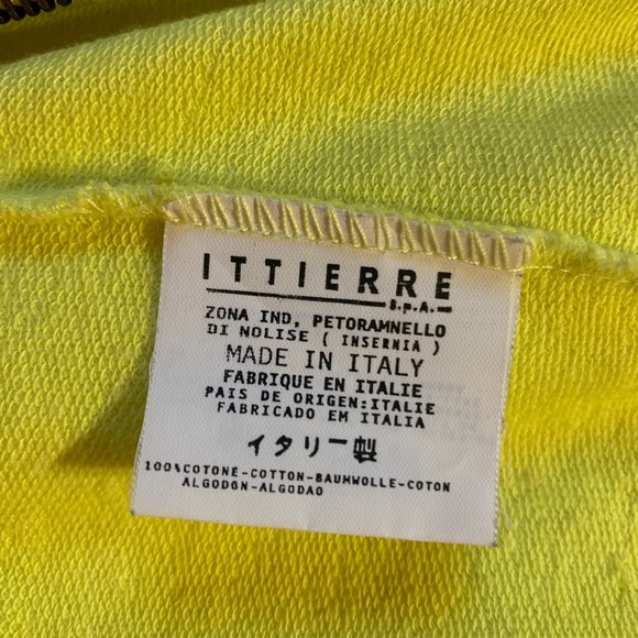 Women’s Versace Jeans Couture Neon Shirt Hoodie - Picture 4 of 7